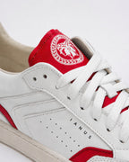 BIFRONS - white/red